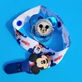 Casque en silicone imprimé dessin animé Disney pour nouveau-né garçon sans BPA 1 ensemble = 1