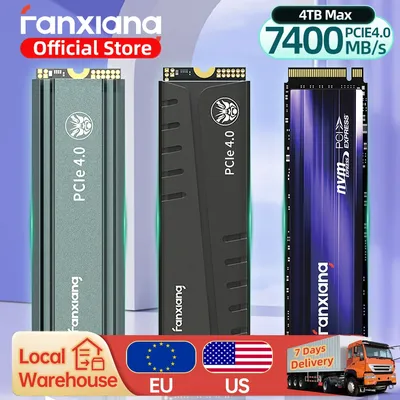 Fanxiang-Disque SSD interne pour PlayStation5 PS5 Desktop SSD M.2 S770 S880 NVMe M2 PCIe 4.0