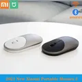 Xiaomi-Souris optique sans fil Mi Portable 2 Bluetooth 4.2 RF 2.4GHz 4000 ug réglable mode