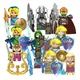 Mini figurines d'action de dessin animé pour enfants blocs de construction briques jeu Princess