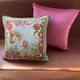 DUNXDECO – housse de Coussin en velours rose imprimé léopard 2 pièces taie d'oreiller décorative