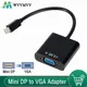 Mini convertisseur Thunderbolt vers VGA Mini DisplayPort Port d'affichage Mini DP vers VGA