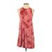 UK 2 LA Casual Dress: Red Dresses - Women's Size X-Small