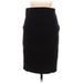 Zara Casual Skirt: Black Solid Bottoms - Women's Size Large