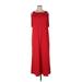 Roaman's Casual Dress - Maxi: Red Dresses - Women's Size 15
