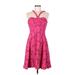 Frock! by Tracy Reese Casual Dress - A-Line: Pink Dresses - Women's Size 8
