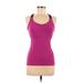 Lululemon Athletica Active Tank Top: Purple Activewear - Women's Size 8