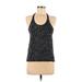 Lululemon Athletica Active Tank Top: Black Activewear - Women's Size 8