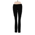 Kut from the Kloth Jeggings - High Rise Skinny Leg Boyfriend: Black Bottoms - Women's Size 6 - Black Wash