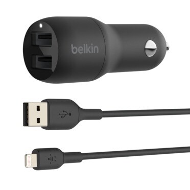 Belkin BOOST↑CHARGE Schwarz Auto