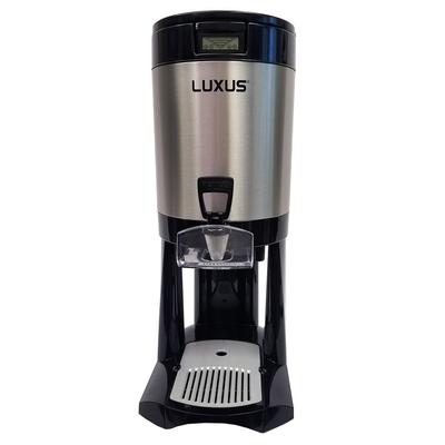 Fetco L4D-20A 2 gal LUXUS Thermal Coffee Dispenser w/ Antimicrobial Handle, Silver