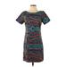 Plenty By Tracy Reese Casual Dress - Shift: Teal Dresses - Women's Size 4