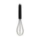 KITCHENAID Stainless Steel Manual Hand Whisk - Black, Stainless Steel