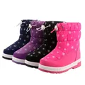 Cute eagle Girls Winter Boots boys Fashion peluche Snowshoe Water-Proof studenti Sneakers stivali di