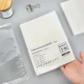 Copertina trasparente per notebook A5A6 Planner Nucleo interno Ricarica Carta Guscio protettivo per Nota per Midori Diario Libro Materiale scolastico