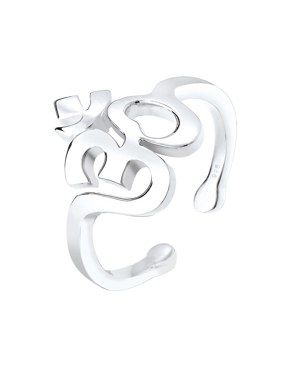 Elli Ring Damen silber, 54 Image