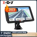 XGODY 7 "navigazione GPS per auto camion GPS 256M + 8G Navigtor Touch Screen parasole Sat Nav