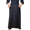 Giappone Kendo Aikido Hapkido abbigliamento per arti marziali abbigliamento sportivo Hakama per uomo