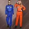Costume da astronauta per donna uomo tuta spaziale Costume da astronauta tuta da volo pilota per
