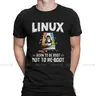 Linux Born To Be Root non riavvio maglietta unica Linux GNU Minix Unix confortevole nuovo Design