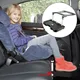 Interni auto seggiolino di sicurezza per bambini poggiapiedi supporto regolabile carrozzina attacco