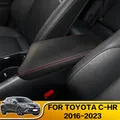 1 pz auto braccioli scatola copertura decorazione accessori interni per Toyota C-HR CHR C HR 2016