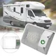12V RV Soffitto Cupola Lampada da lettura per roulotte 24 Perline LED Touch Dimmer Interruttore Rimorchio Camion Camper Accessori auto Interni