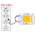 LEDCOB 5W Chip 50w lampadina a led ad alta potenza 220v 10W 20W 30W lampadine Lampada 220V LED a matrice per esterni Proiettore per interni Bianco