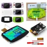 Hispedido Drop in GBA IPS V5 kit Shell schermo LCD con batteria al litio integrata ricaricabile da