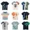 2-9 anni T-shirt a maniche corte per bambini Versione coreana Abbigliamento per bambini Ragazzo