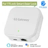TTLock G3 Wired Gateway Hub Smart Home Bridge per TTLOCK APP Smart Door Lock sblocco remoto