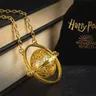 Harried Potter timturner Hourglas collana ciondolo giocattoli portachiavi orecchino Time Changer