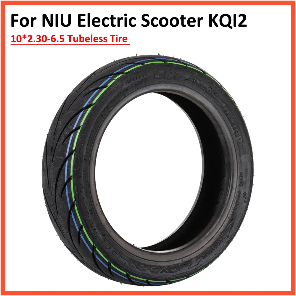 10*2,30-6,5 schlauch loser Reifen für Niu Elektro roller Kqi 2 Kicks cooter 10 Zoll Reifen langlebige Rad Ersatz zubehör Teile Image