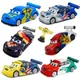 Disney Pixar Cars Blitz McQueen Blitz Jackson Storm Metall Legierung Modell Auto 1:55 Spielzeug