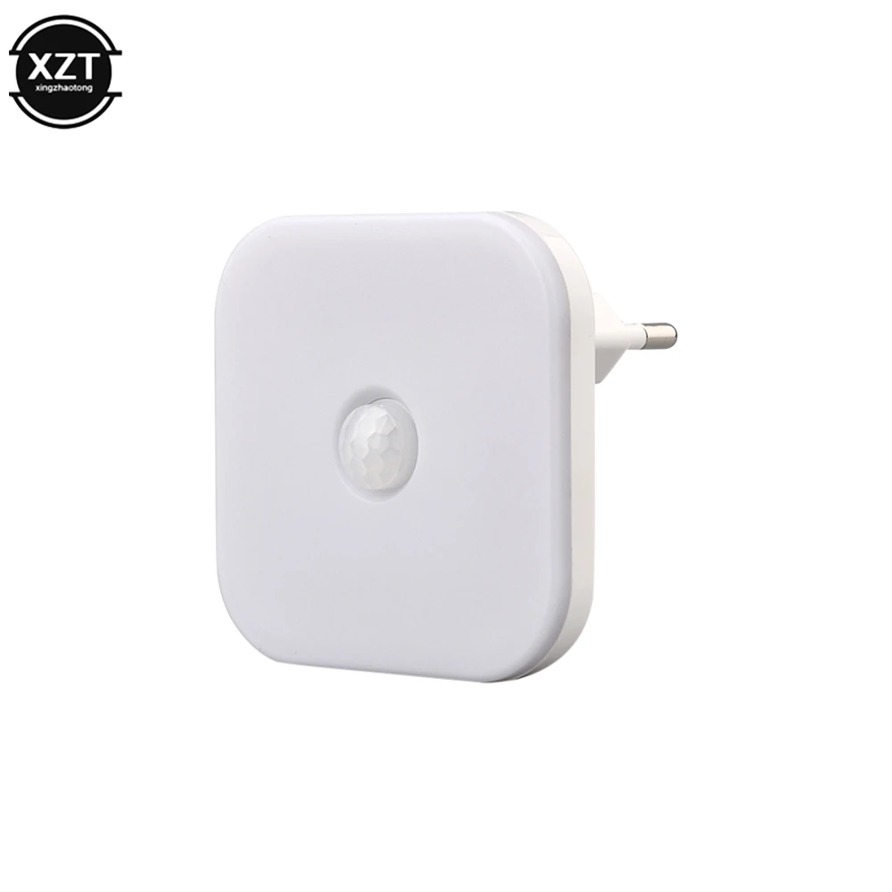 LED Nachtlicht US/EU Plug In Smart Motion Sensor Licht kinder Nachtlicht Drahtlose Nacht Lampe Für Nachttisch schlafzimmer