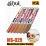 Mswz Hautfarb marker für gk Puppe Gundam Militär modell Hobby Färbung Stift Modell Herstellung DIY