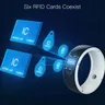 2024 neue jakcom r5 smart ring 6 rfid karten smart sharing smart tragbares gerät für gps id ic nfc