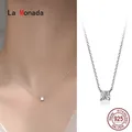 La Monada 38 + 4 8 cm Silber Halskette Für Frauen Feine Silber 925 Schmuck Mode Neck