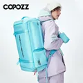 COPOZZ Ski Tasche 55L Große Kapazität für Lagerung Stiefel Helm Snowboard Kleidung Rucksack