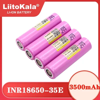 Liitokala original inr18650-35e 3 7 v 3500mah max 13a Entlade batterie für Taschenlampe batterien