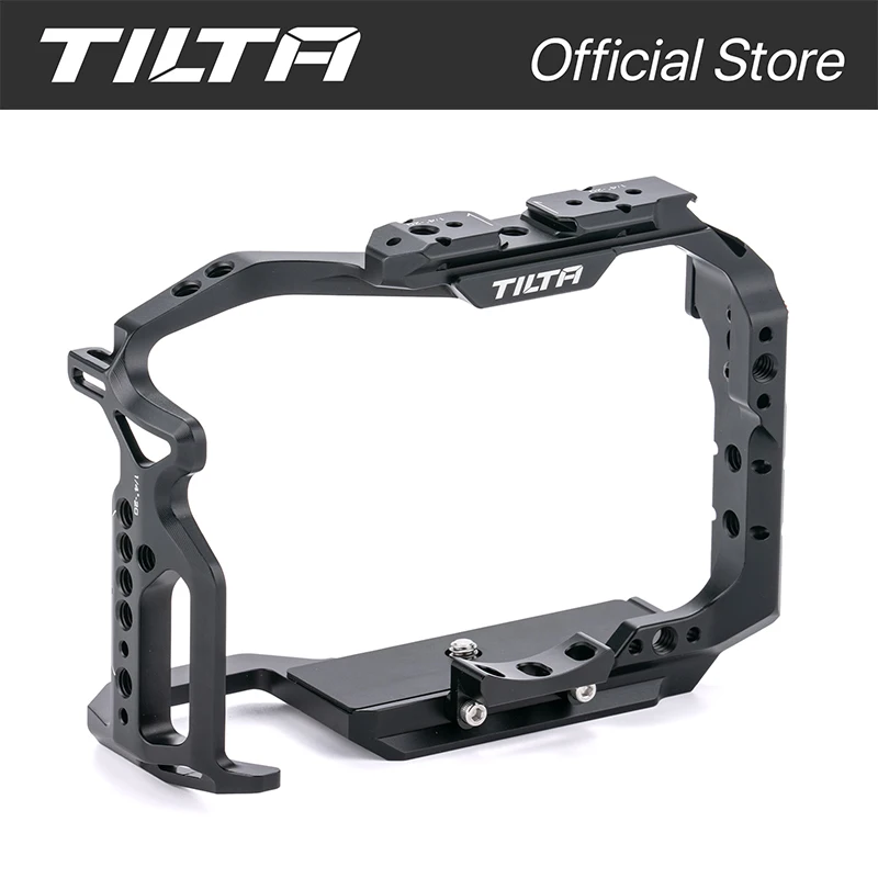 Tilta TA-T30-FCC-B für Sony A7 IV A7M4/A7R5 Full Camera Cage Kit für Sony Alpha7 IV Sony A1/A73/A7S3 DSLR-Kameras Image