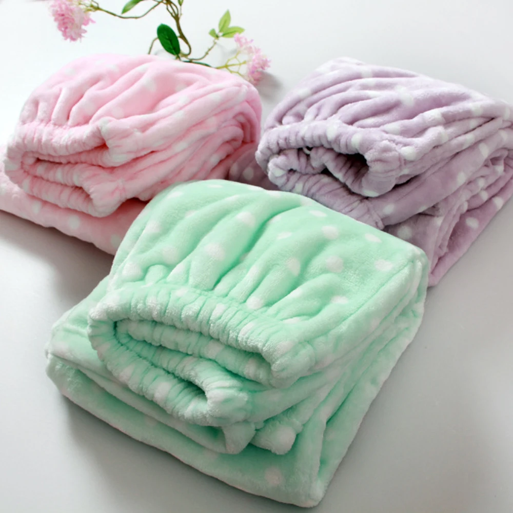 Winter Pyjama Hause Hosen Für Frauen Elastische Hosen Lose Warme Verdicken Fannel Pijamas Hosen Nachtwäsche Gedruckt Herbst Nachtwäsche Image