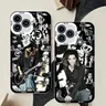 Tom Rechnung Kaulitz Tokio Hotel Handy hülle für iPhone 11 12 Mini 13 14 15pro max transparente