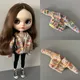 Handgemachte ob22 24 puppe strick pullover puppe bunte pullover jacke für blythes ymy licca azones