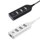 High Speed USB Hub 4 Port USB 2 0 mit Kabel Mini USB Splitter Hub Verwenden Power Adapter Mehrere