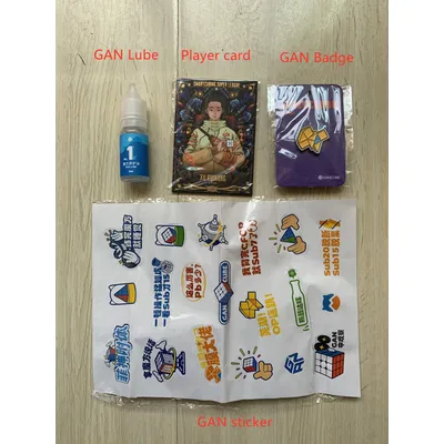 Gan Schmier mittel 10 ml ,Speed Schmier mittel für Gan Cube, Gan Stand GAN Lube 10 ml ，Speed lube For GAN cube ，GAN Stand Image