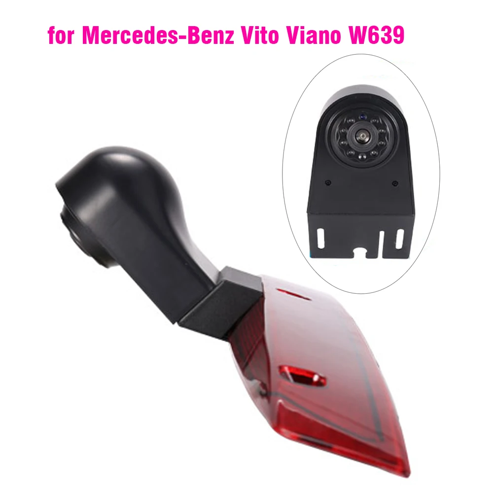 Auto High Bremslicht Rückfahrkamera Rückfahrkamera für Mercedes Benz Vito Viano W639 2003-2014 A 6398200056 Image