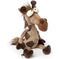 Kuscheltier SIGIKID "BeastsTown - Giraffe Gigolo" Plüschfiguren braun Kinder Kuschel- Spieltiere Made in Europe