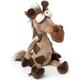 Kuscheltier SIGIKID "BeastsTown - Giraffe Gigolo" Plüschfiguren braun Kinder Kuschel- Spieltiere