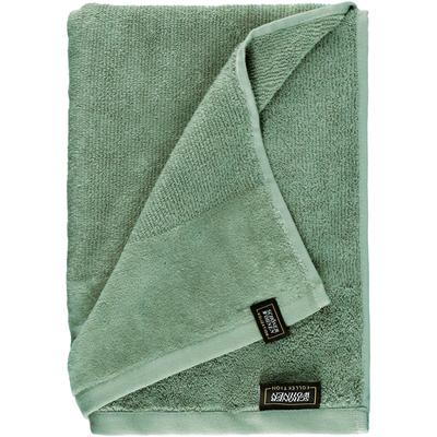 Duschtuch "Sense", grün, B:70cm L:140cm, Frottee, Obermaterial: 100% Baumwolle, SCHÖNER WOHNEN-KOLLEKTION, Handtücher (Packung) Image